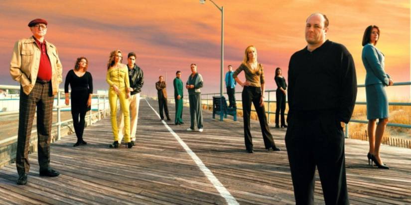 tony soprano and the supporting cast