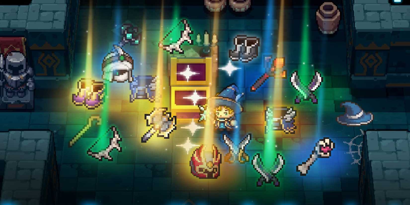 Soul Knight Prequel: items