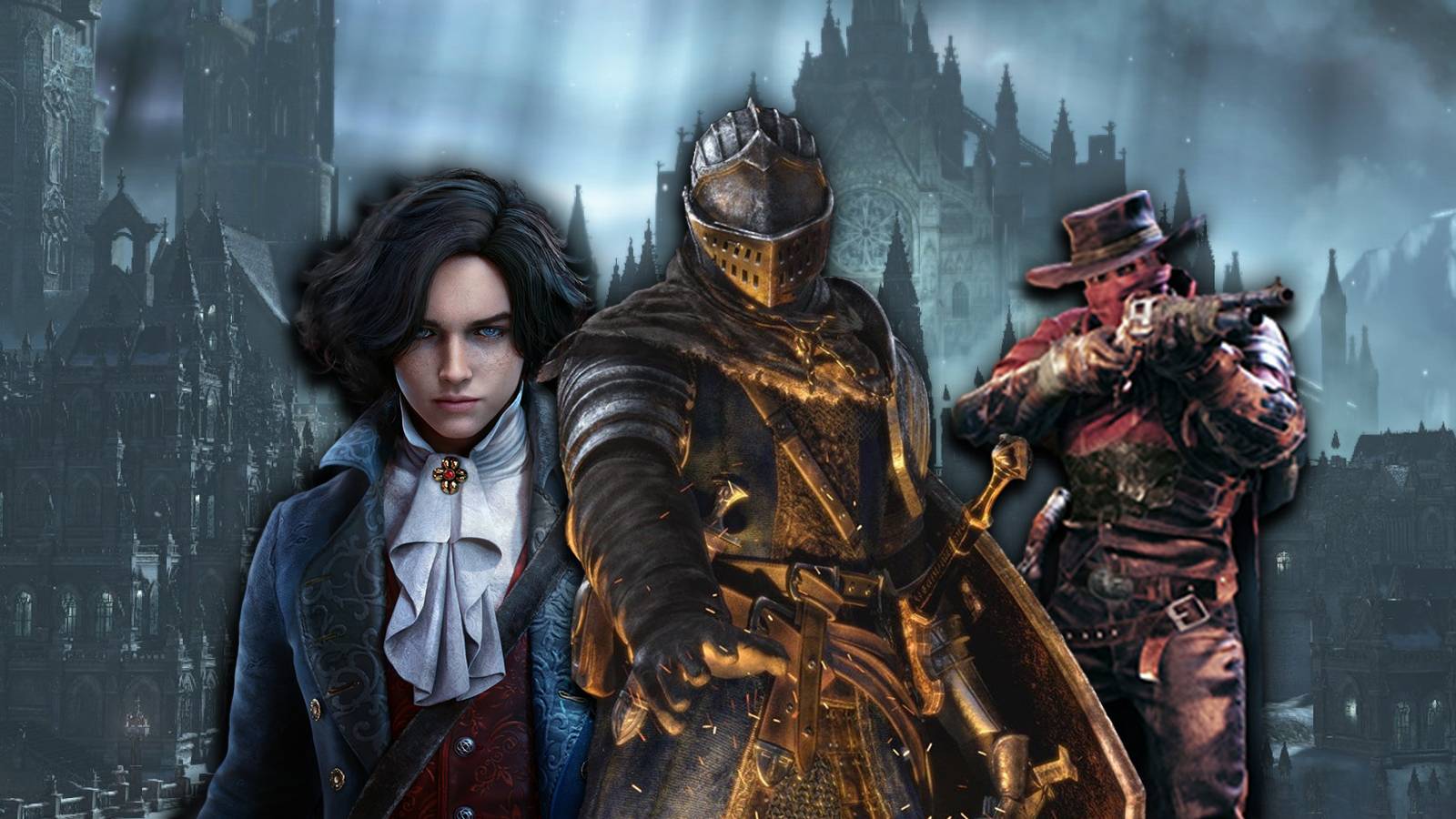 Soulslikes With Best Atmosphere Header Image