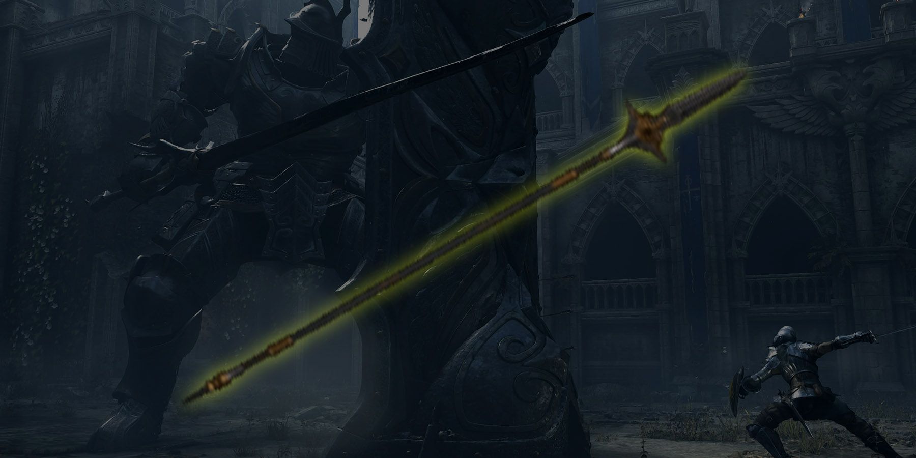 Spear in Demons Souls Remake