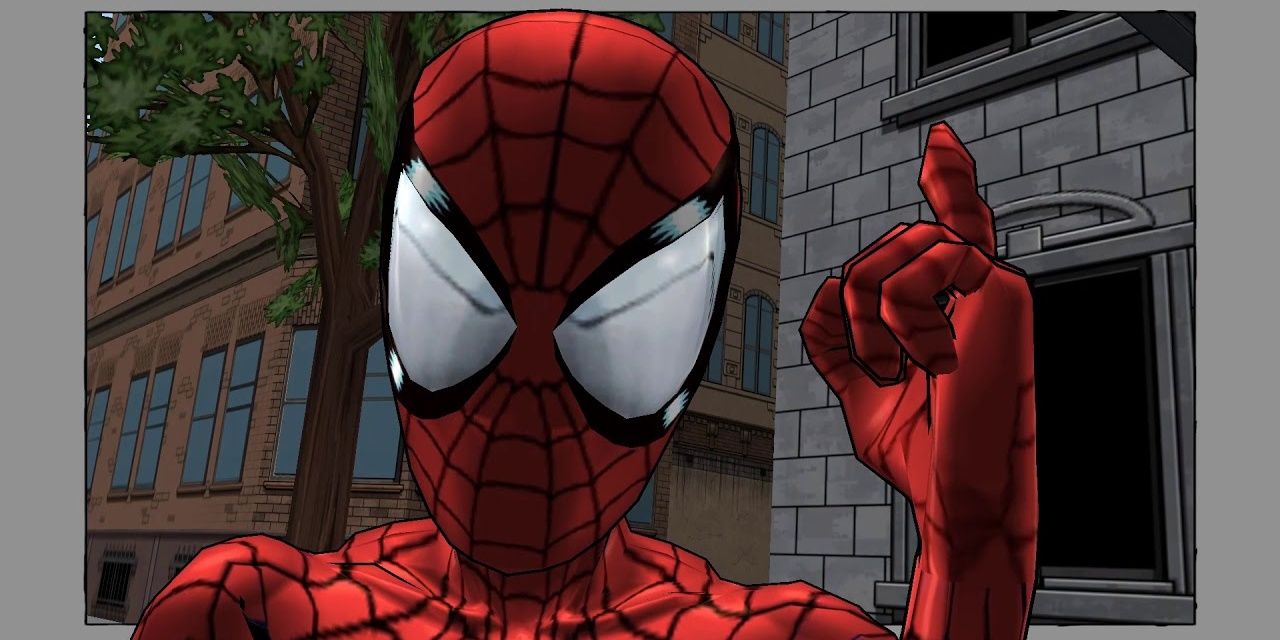 Spider-Man in Ultimate Spider-Man