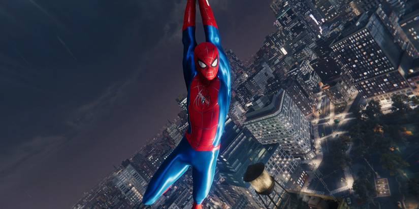 Spider-Man No Way Home Final Swing Suit