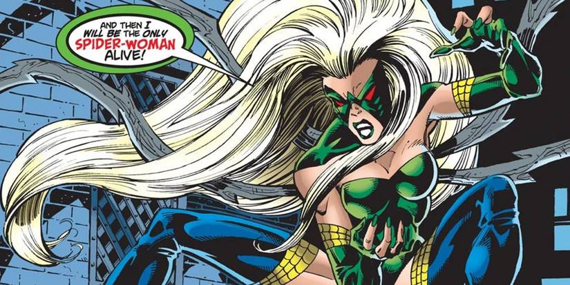 Spider Woman Charlotte Witter In Marvel Comics