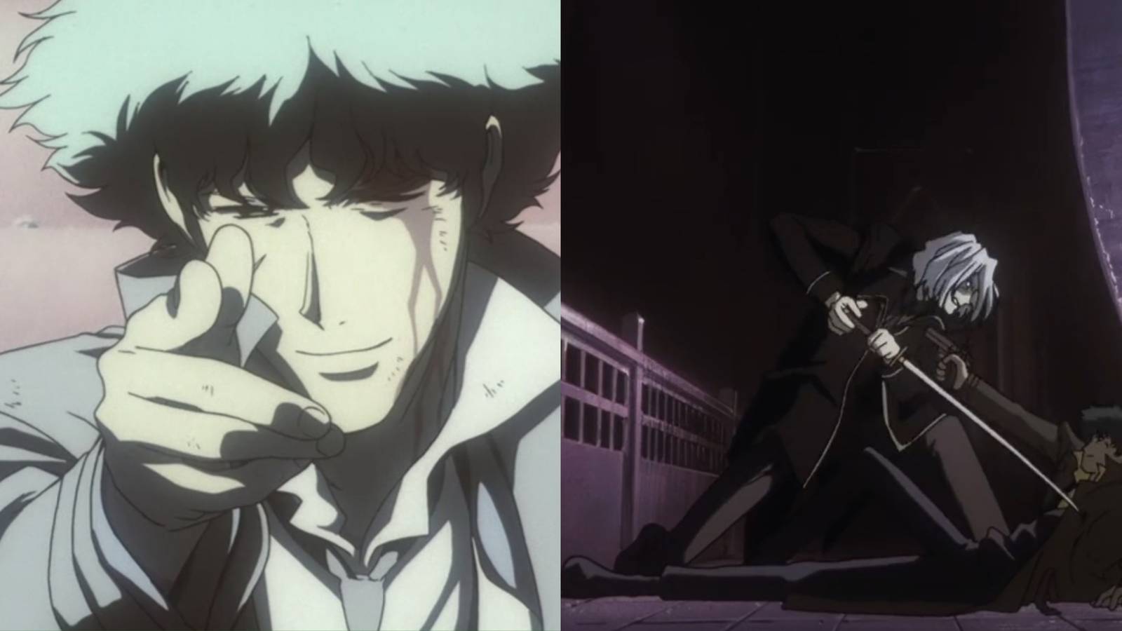 Spike Spiegel Vicious Cowboy Bebop Best Songs Ranked - Featured