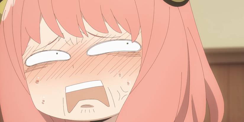 Spy x Family S2 E10 Embarrassed Anya