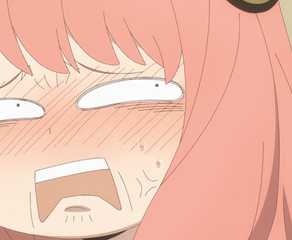 Spy x Family S2 E10 Embarrassed Anya