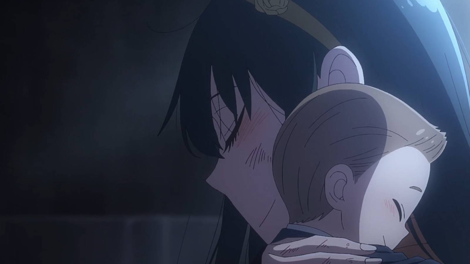 Spy x Family S2 E9 Yor hugs Gram