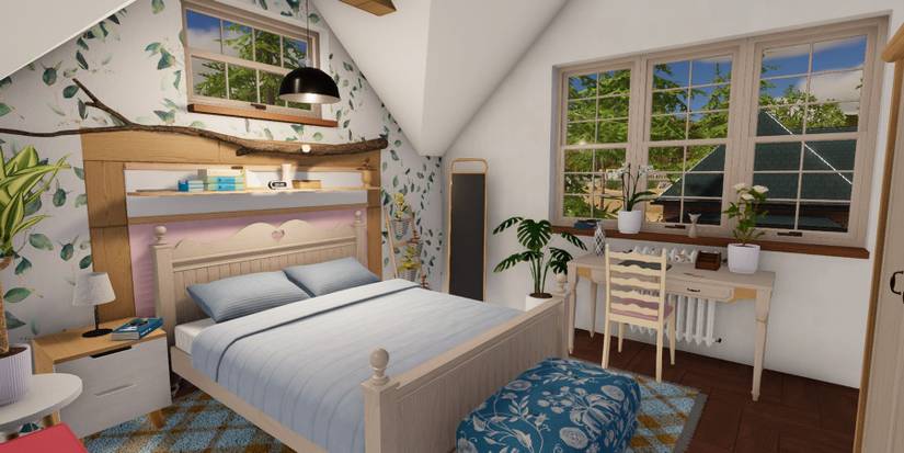 House Flipper 2: bedroom