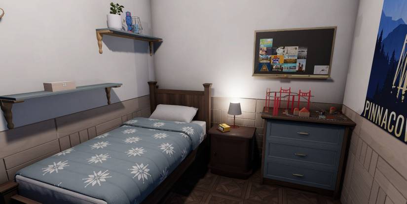 House Flipper 2: bedroom