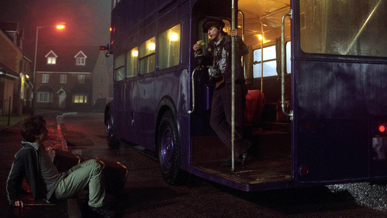 Stan Shunpike and Harry Potter