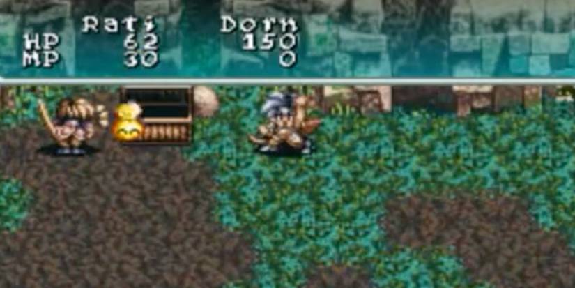 Player recovers items in jungles