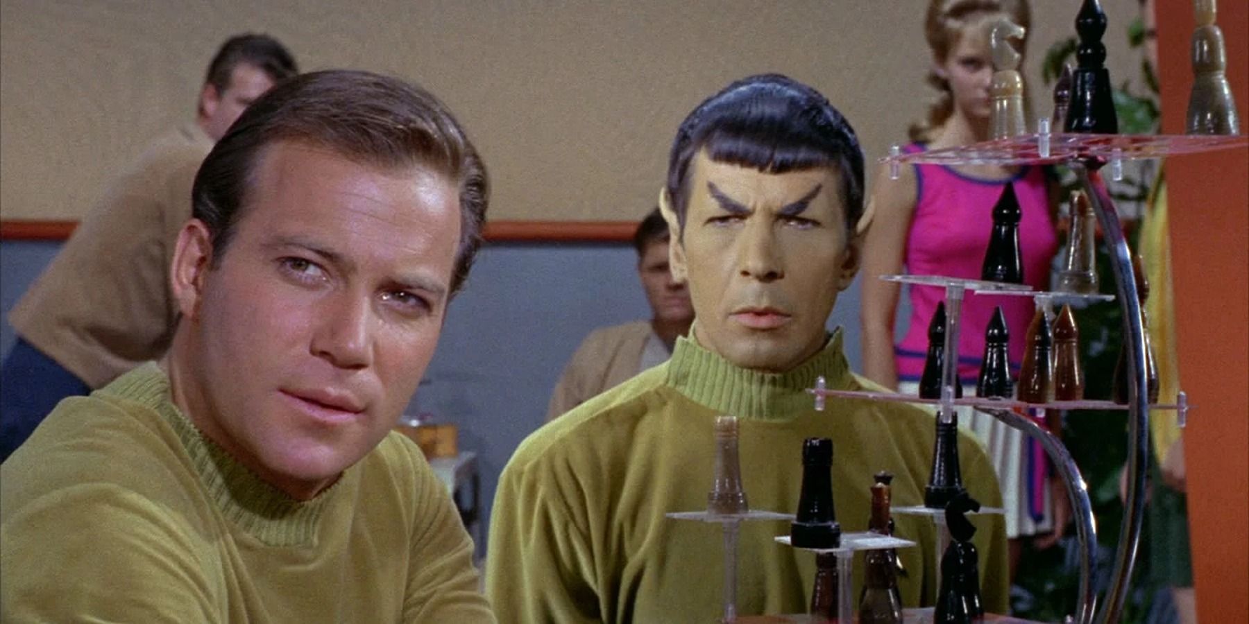 star trek kirk spock 3d chess