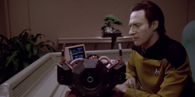 star trek tng data exocomp