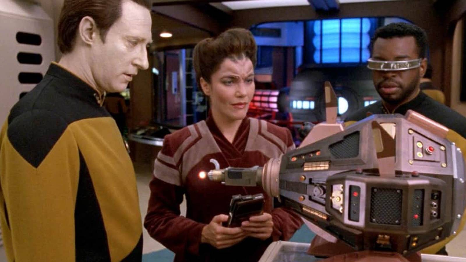 star trek tng exocomp