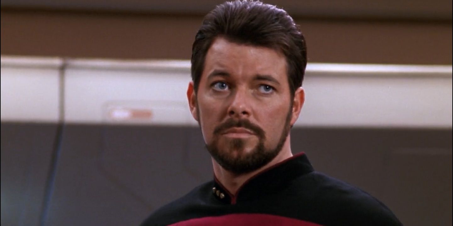 Riker in "The Bonding".