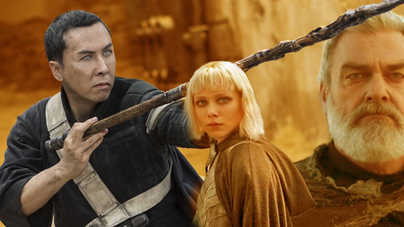 Star Wars Baylan Shin Guardian of Whills