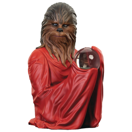 Star Wars Diamond Select Statues Chewbacca Life Day Bust