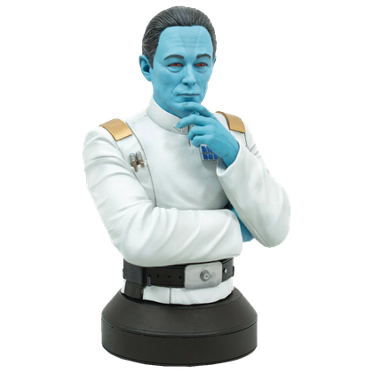 Star Wars Diamond Select Statues Grand Admiral Thrawn Ahsoka