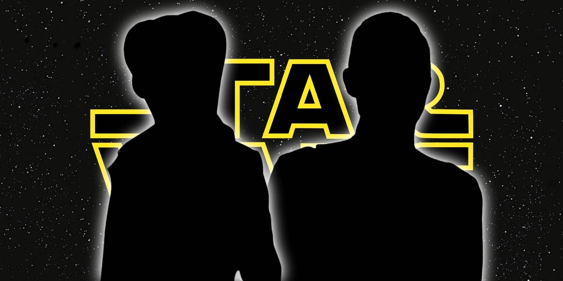 The Star Wars logo overlaid with silhouettes of General Hera Syndulla and Grand Admiral Thrawn