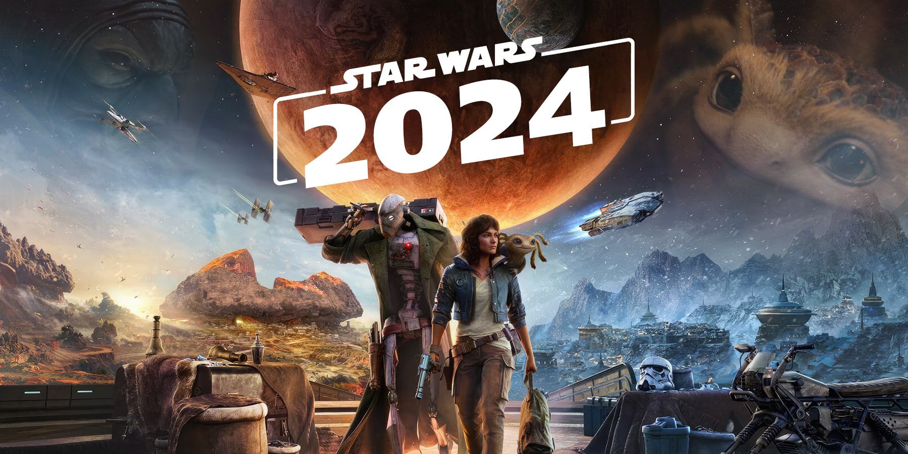 Star Wars Outlaws Expect 2024