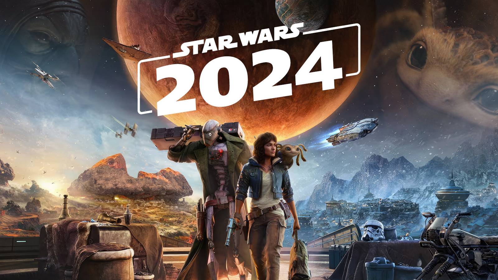 Star Wars Outlaws Expect 2024