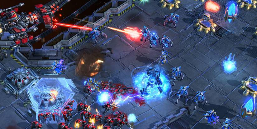 StarCraft 2 gameplay