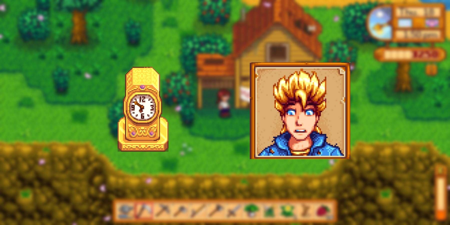 как остановить время в stardew valley