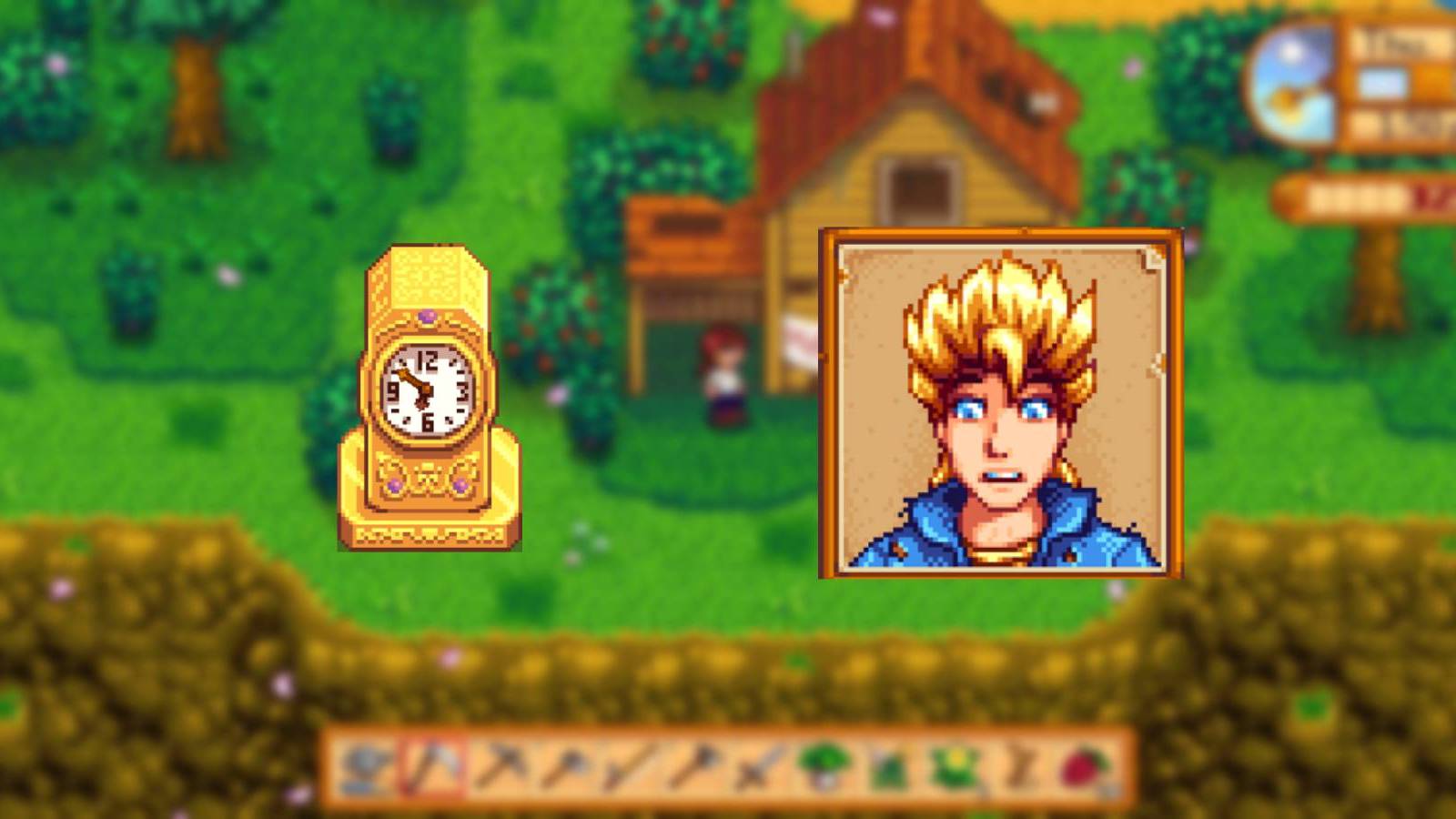stardew valley alarm clock