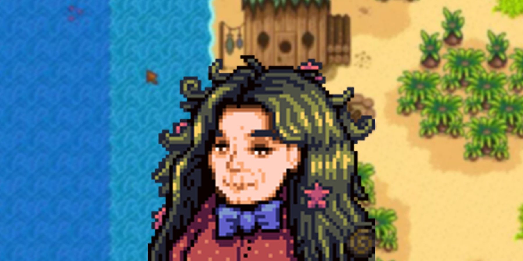 Stardew Valley Fan Makes Heartfelt Portrait Of The Pirate's Wife