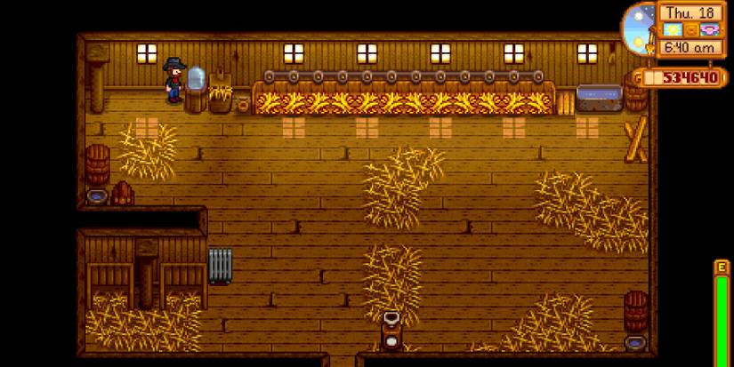 Stardew Valley Breeding Deluxe Barn