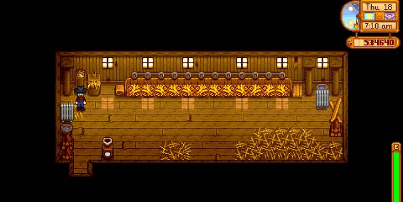 Stardew Valley Breeding Deluxe Coop