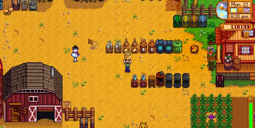 Stardew Valley Cheese Press