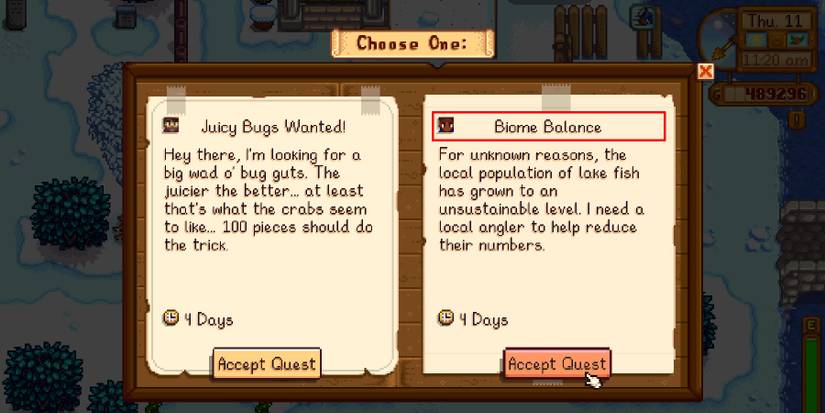 Stardew Valley Computer Quest