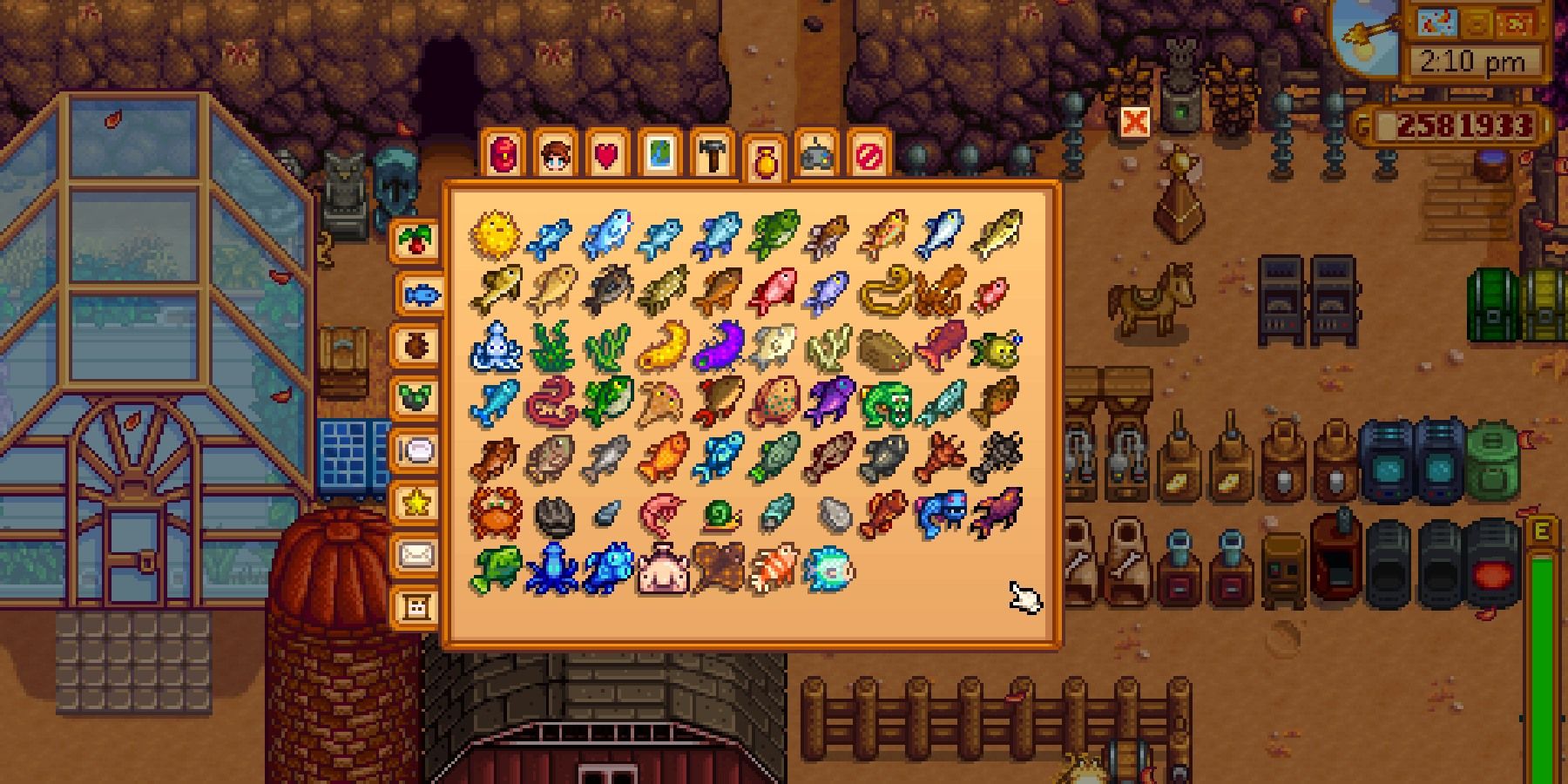 Stardew Valley Every Fish