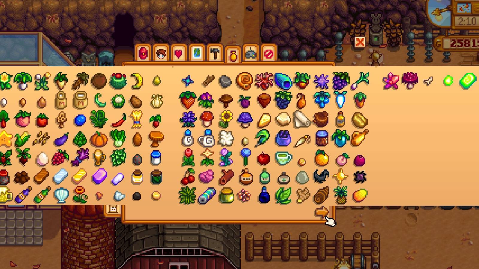 Stardew Valley Every Ship