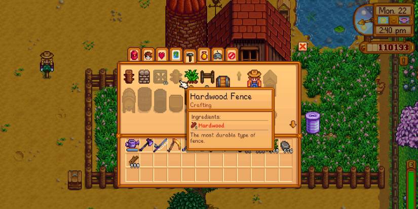 Stardew Valley Fences Costs