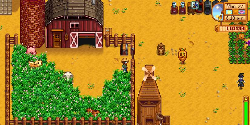 Stardew Valley Fences Farm