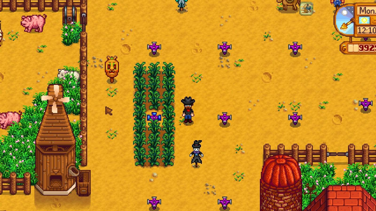 Stardew Valley Fiber Farm