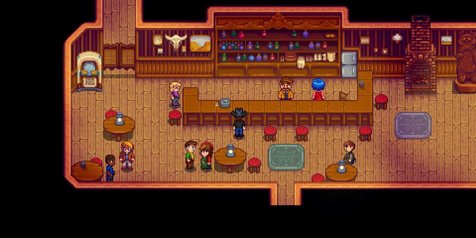 Stardew Valley Food Recipes Bar