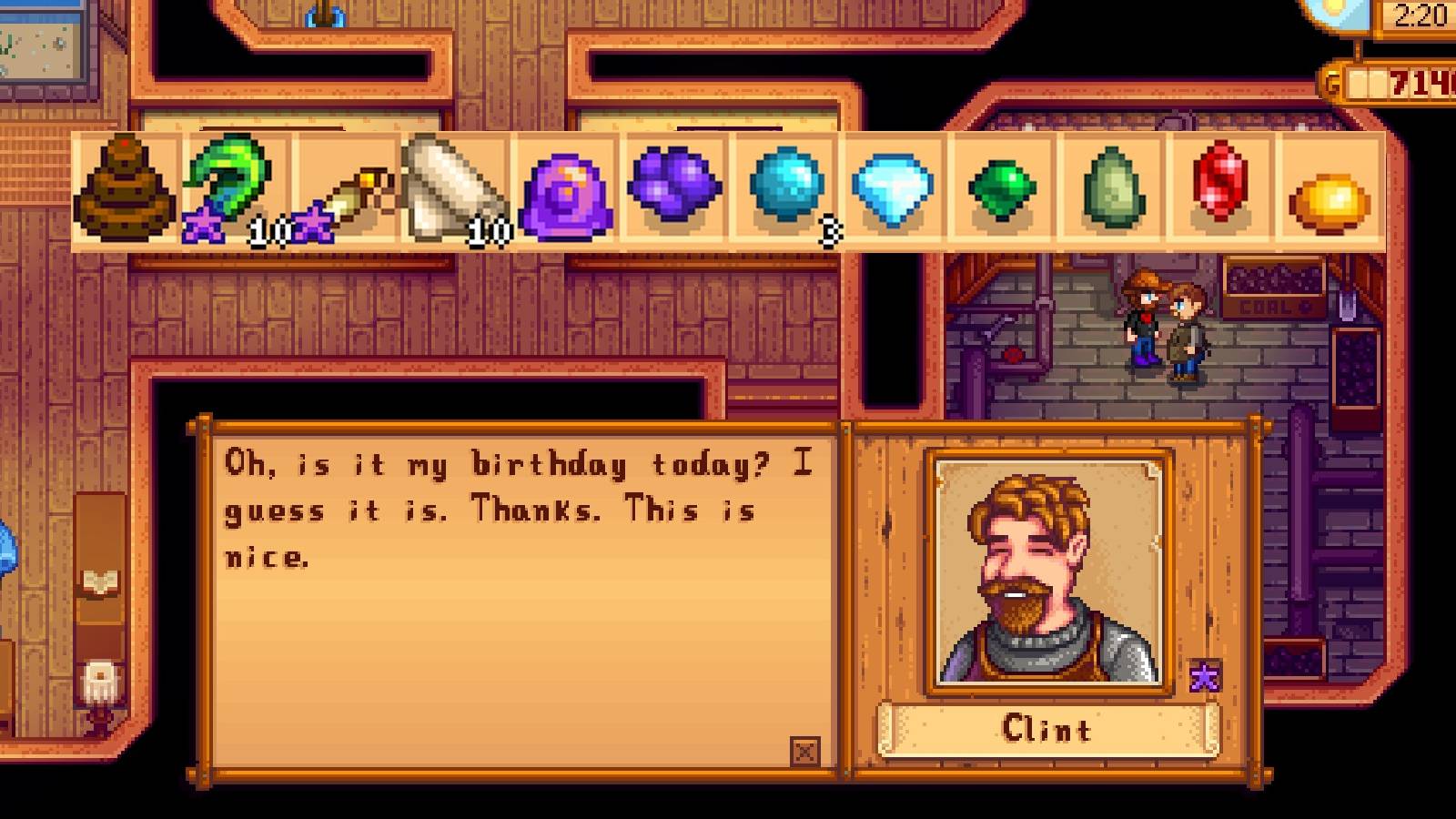 Stardew Valley Gift