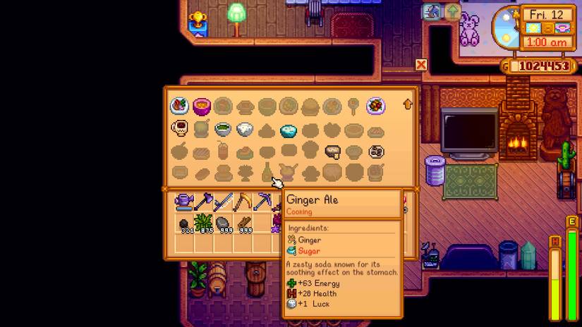 Stardew Valley Ginger Ale