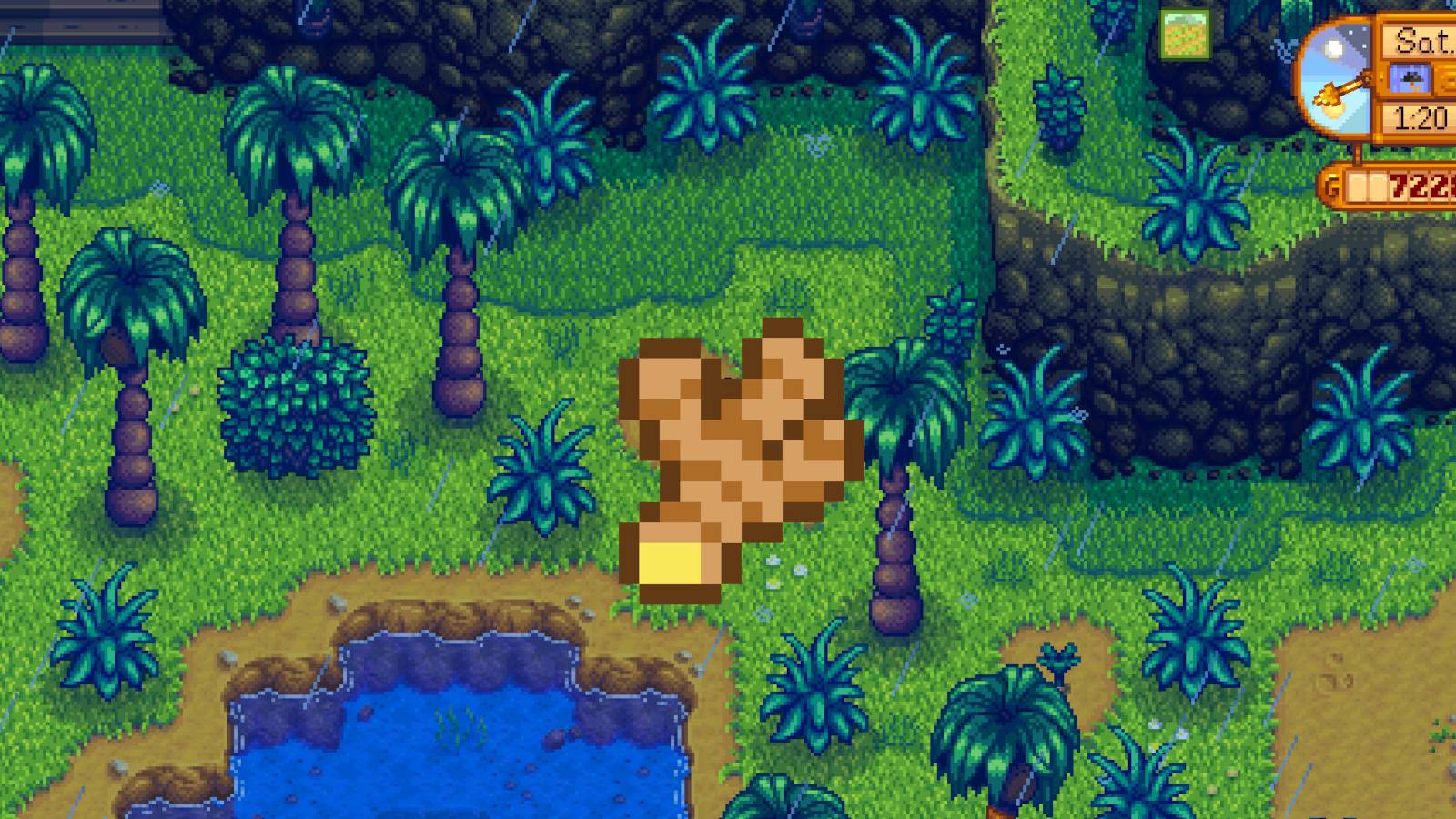 Stardew Valley Ginger