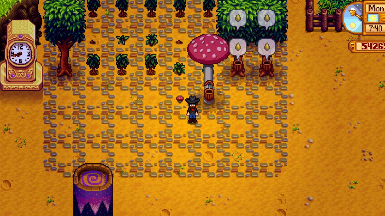 Stardew Valley Mushroom Trees
