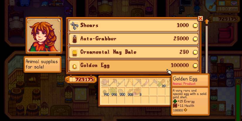 Stardew Valley Perfection Egg