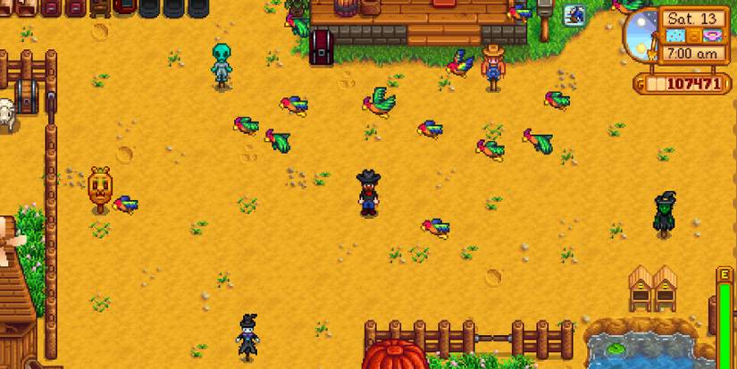 Stardew Valley Perfection Flock