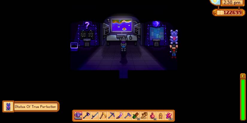 Stardew Valley Perfection Statue