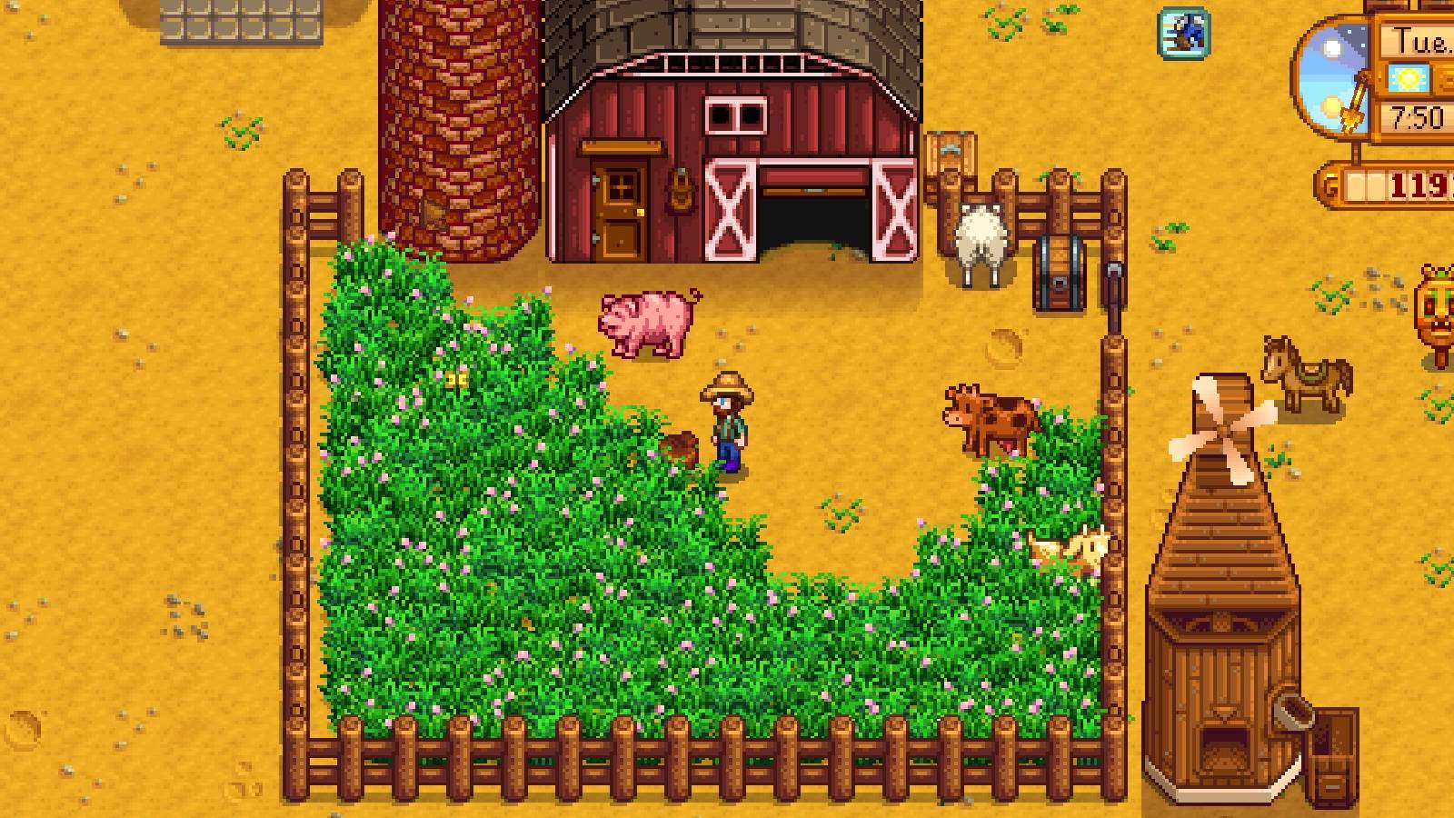Stardew Valley Pig