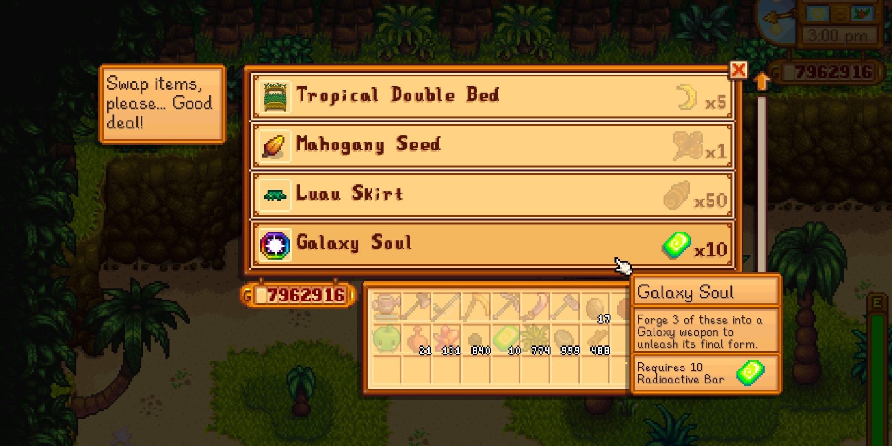 Stardew Valley How to Get Radioactive Ore