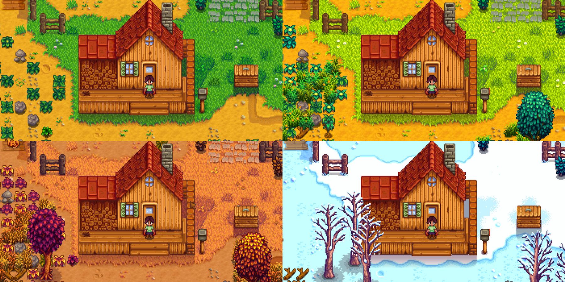 После Stardew Valley, Haunted Chocolatier находится на перепутье времен года