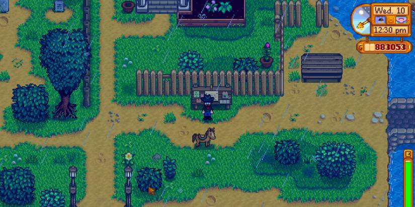 Stardew Valley Special Request Board